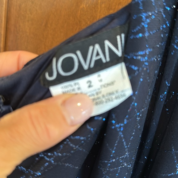 Jovani 1120 Prom dress size 2 - Picture 7 of 8